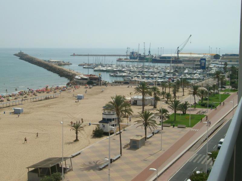 Con vistas al Mediterráneo Playa de Gandía Exterior foto