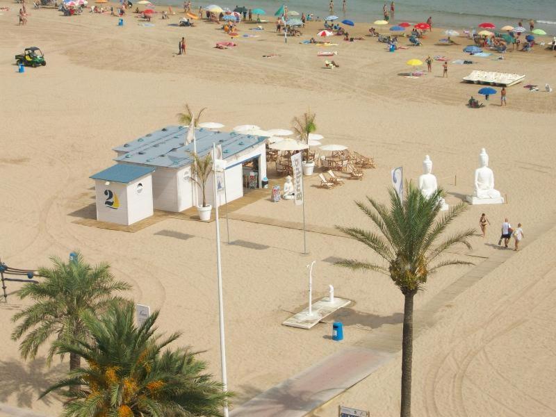 Con vistas al Mediterráneo Playa de Gandía Exterior foto