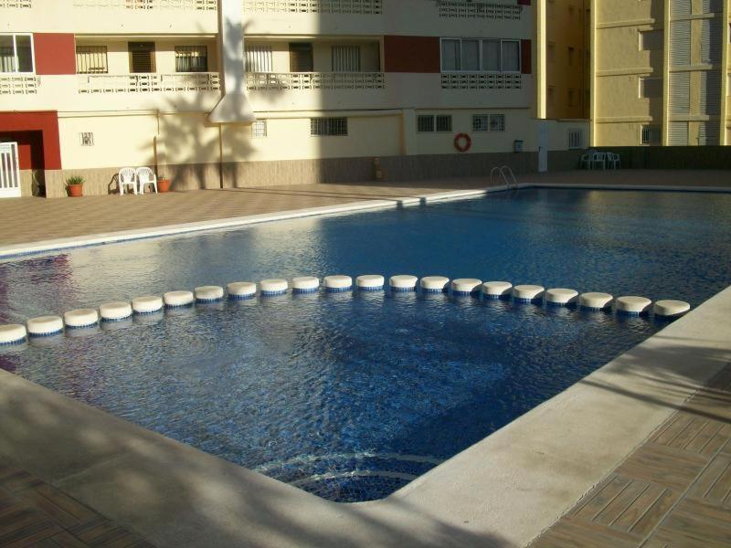 Con vistas al Mediterráneo Playa de Gandía Exterior foto