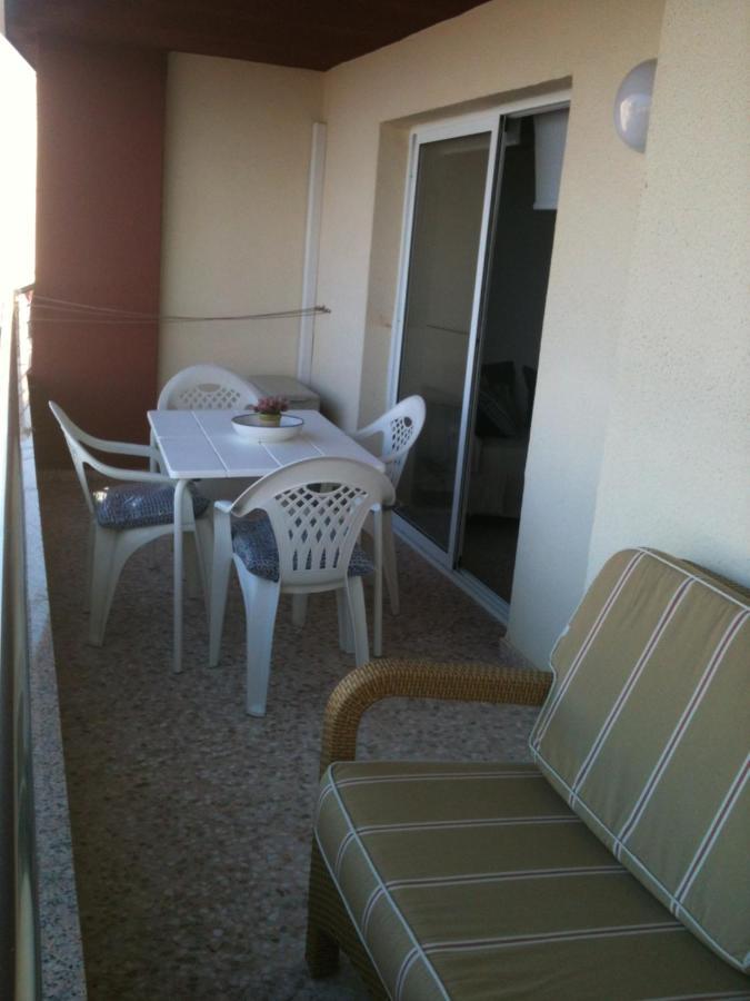 Con vistas al Mediterráneo Playa de Gandía Exterior foto