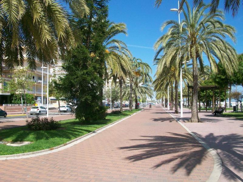 Con vistas al Mediterráneo Playa de Gandía Exterior foto