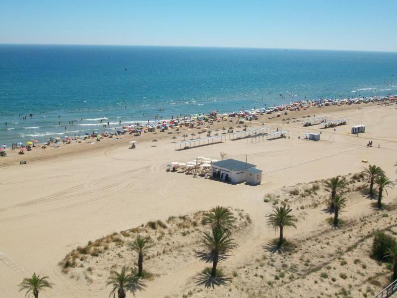 Con vistas al Mediterráneo Playa de Gandía Exterior foto