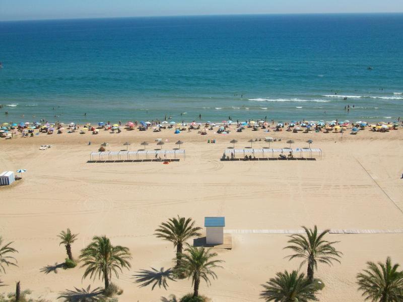 Con vistas al Mediterráneo Playa de Gandía Exterior foto