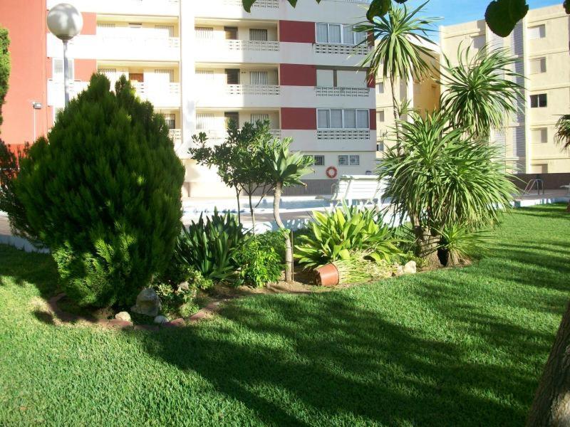 Con vistas al Mediterráneo Playa de Gandía Exterior foto