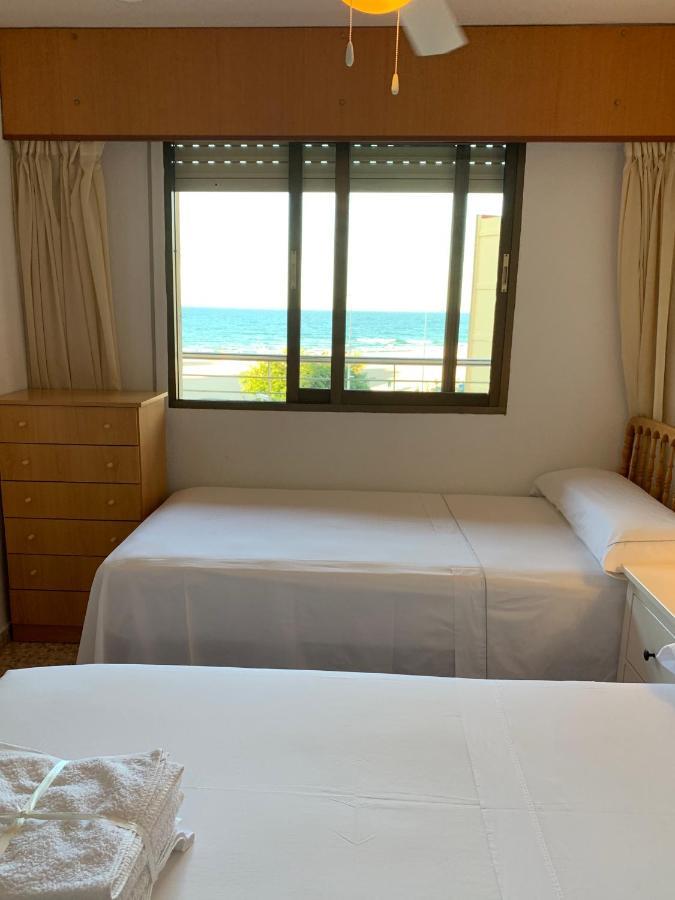 Con vistas al Mediterráneo Playa de Gandía Exterior foto