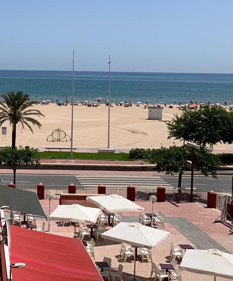 Con vistas al Mediterráneo Playa de Gandía Exterior foto