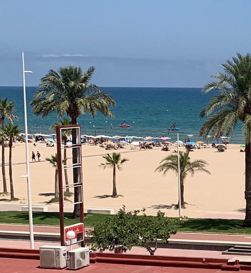 Con vistas al Mediterráneo Playa de Gandía Exterior foto