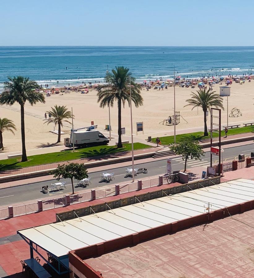 Con vistas al Mediterráneo Playa de Gandía Exterior foto