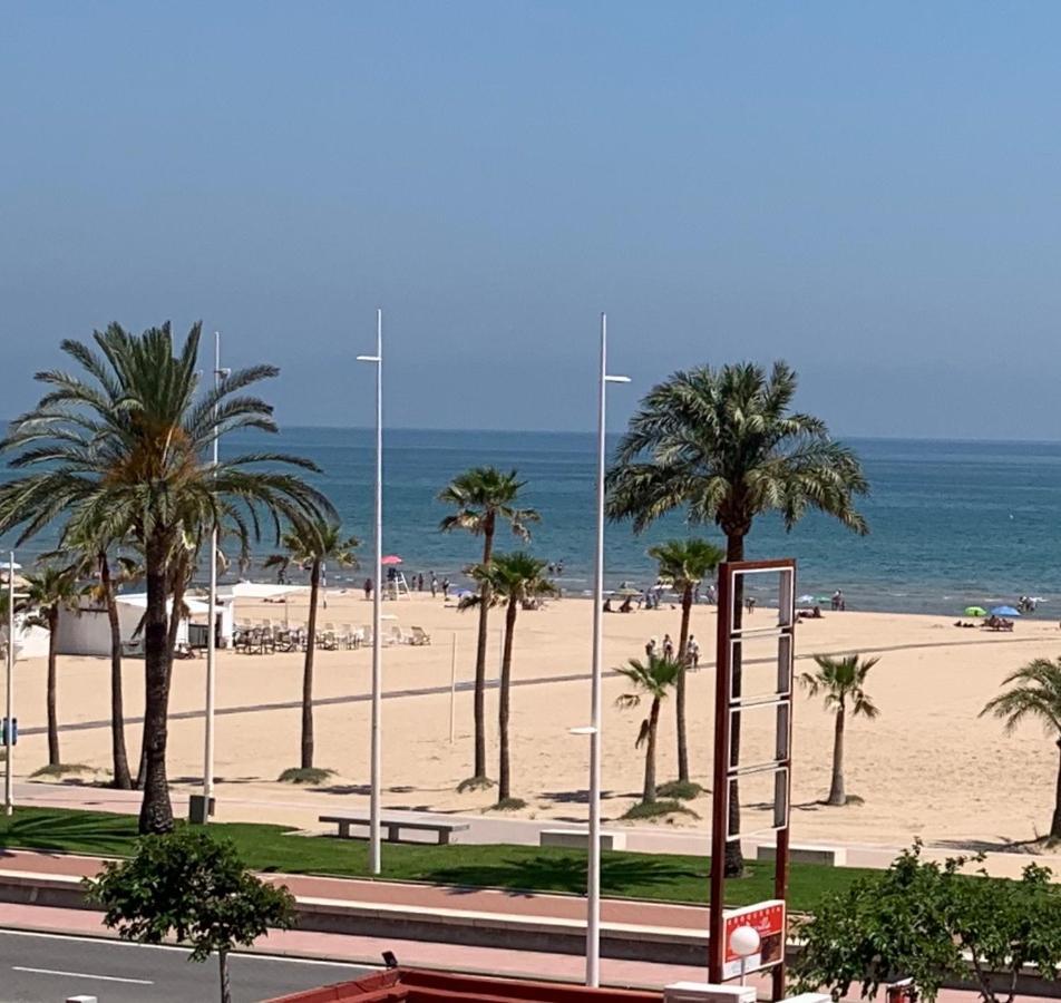 Con vistas al Mediterráneo Playa de Gandía Exterior foto